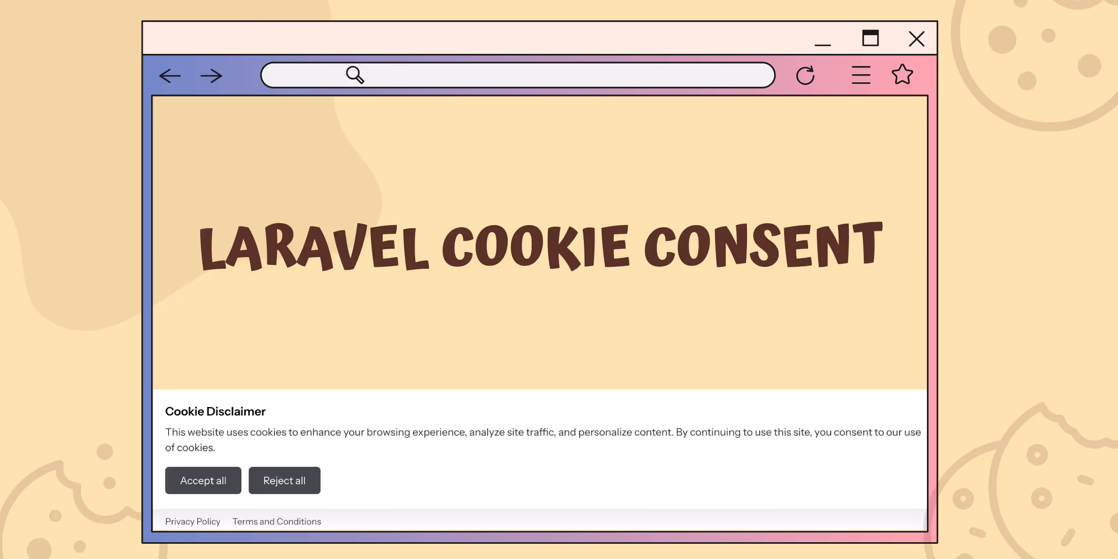 Laravel Cookie Consent