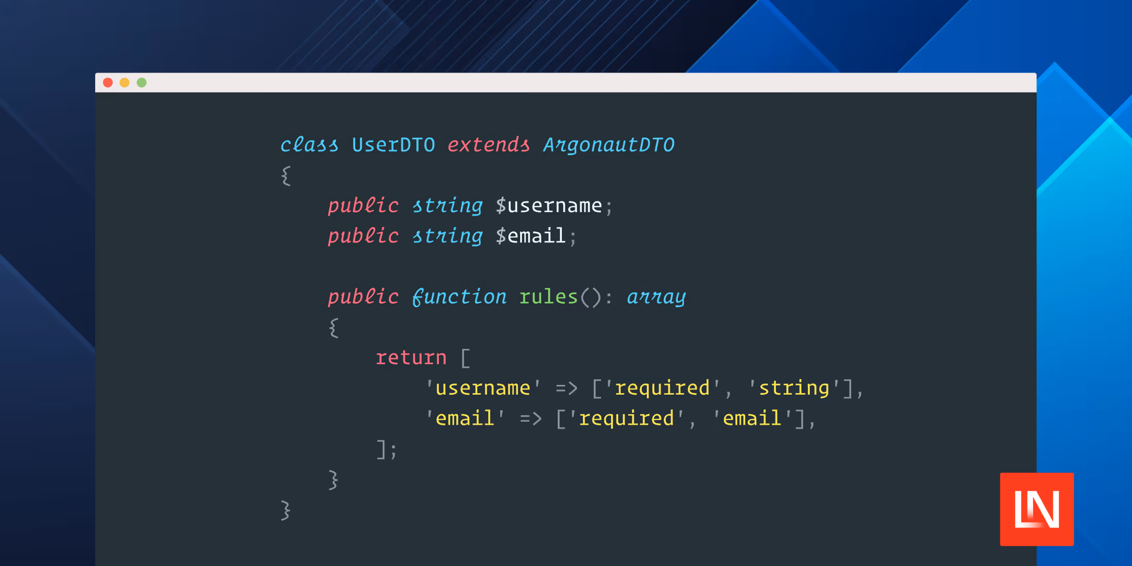 Argonaut DTO Package for Laravel
