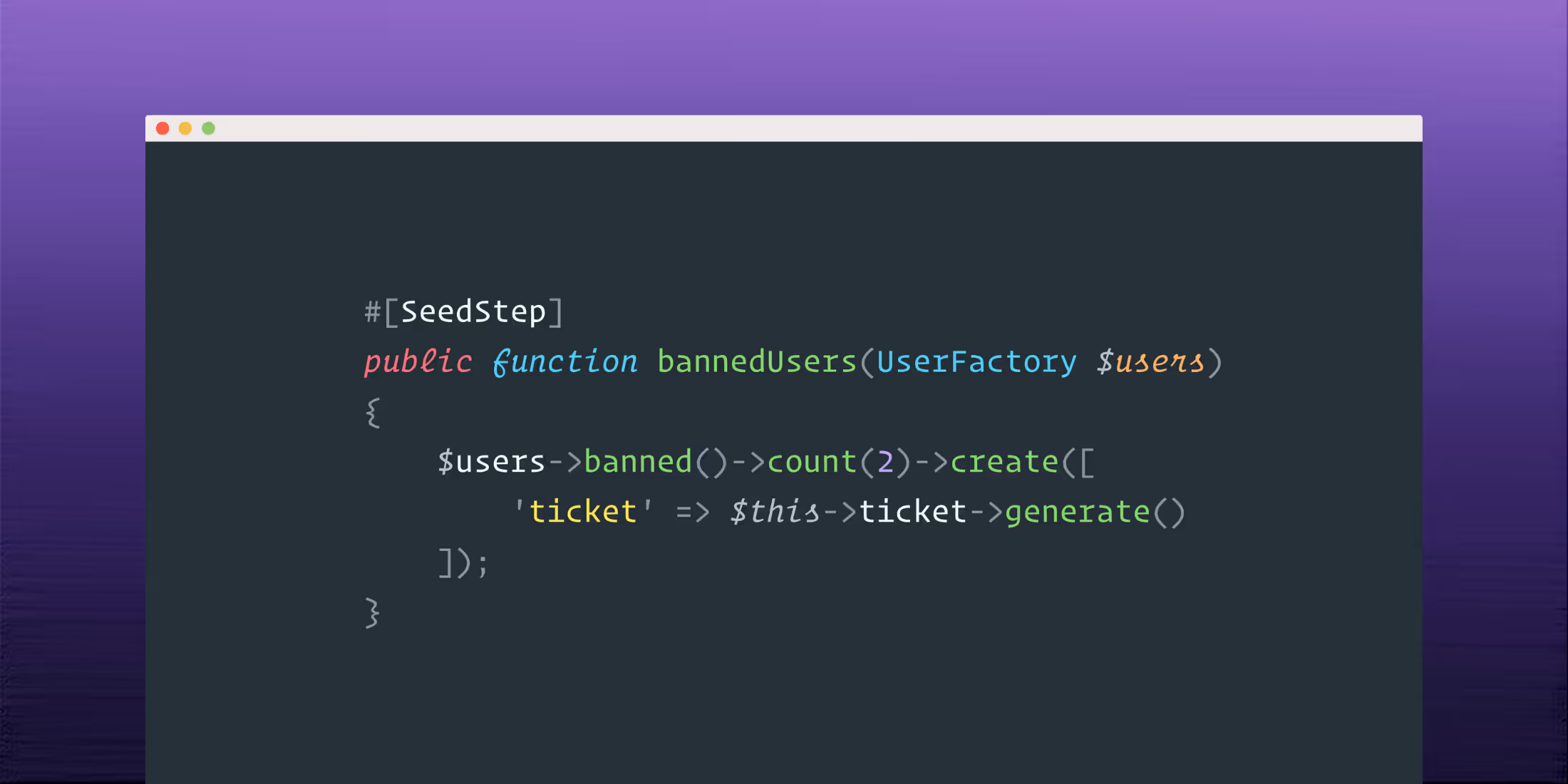 Populate is a Supercharged Seeder for Laravel