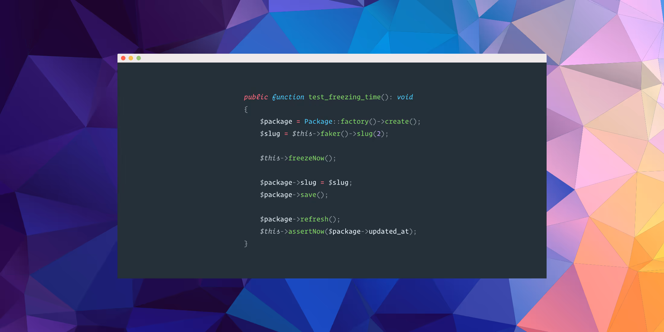 Laravel Test Assertions Package